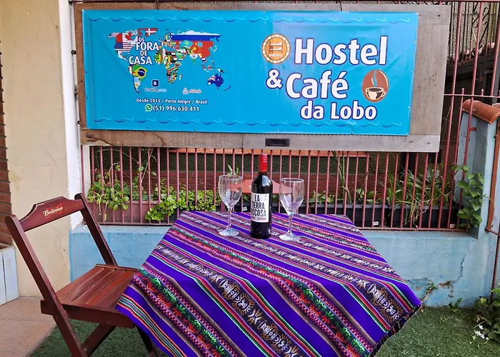 E Cafe Da Lobo Hostel *