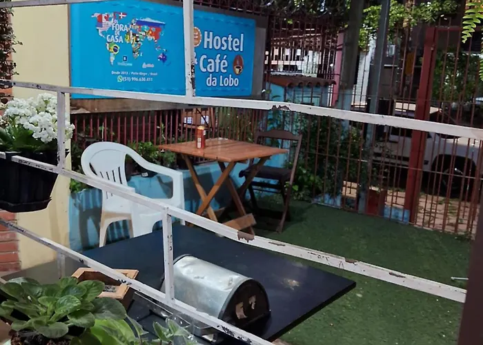 Albergue E Cafe Da Lobo
