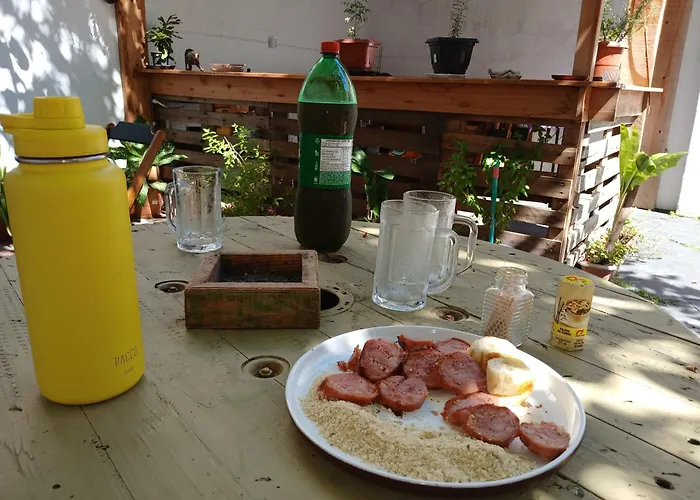 E Cafe Da Lobo Hostel *