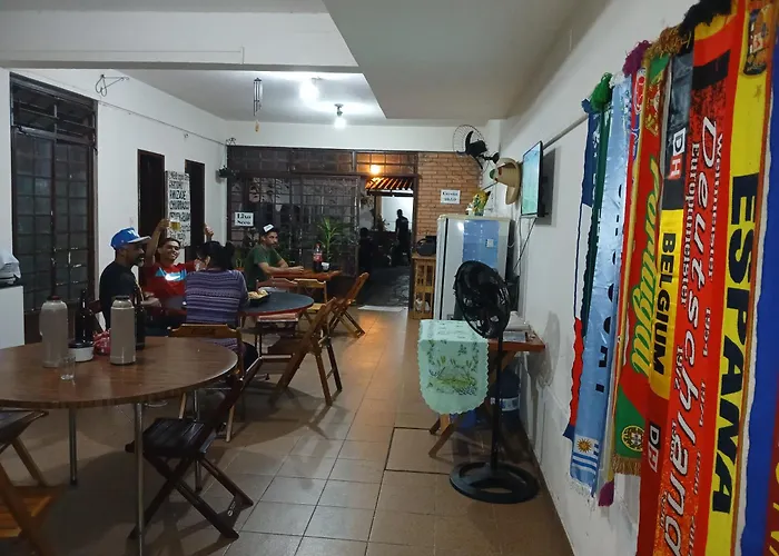 Hostel E Cafe Da Lobo