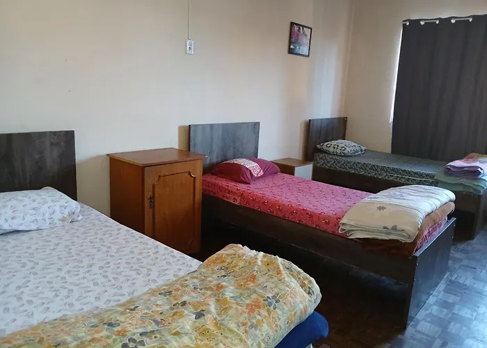 E Cafe Da Lobo Hostel *