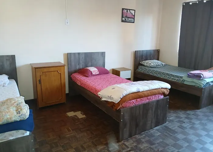 E Cafe Da Lobo Hostel *