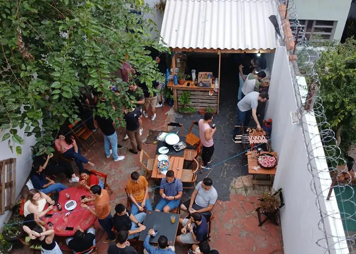 E Cafe Da Lobo Hostel Porto Alegre