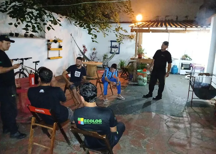 E Cafe Da Lobo Hostel